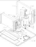 Part Location Diagram of BT3068517 Whirlpool PLUG WIRE, COMPRESSOR