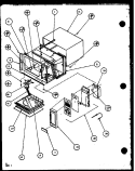 Part Location Diagram of D7801301 Maytag SUB D7780102