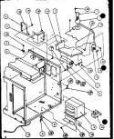 Part Location Diagram of B8383260 Whirlpool No longer available