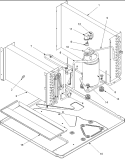 Part Location Diagram of 3096516 Whirlpool Assembly, COND. COIL