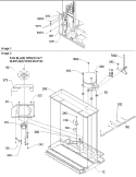 Part Location Diagram of 10705804 Whirlpool HARNS-WIRE