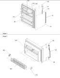 Part Location Diagram of 12497501C Whirlpool HANDLE