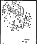Page 3 Diagram and Parts List for MWT4661WW P1119115M Amana Microwave