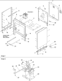 Part Location Diagram of 31919704C Whirlpool HANDLE, LATCH ARM (BISQUE)