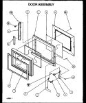 Part Location Diagram of B8371102 Whirlpool NLAWINDOW, OUTER