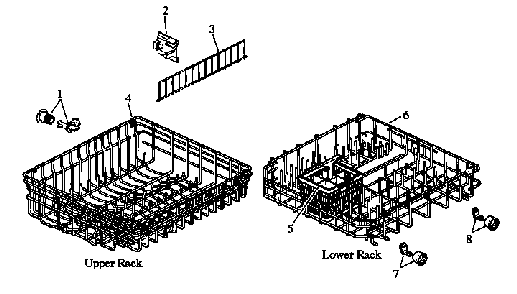 Part Location Diagram of R0913048 Whirlpool DISCONTINUED