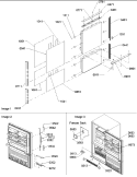 Part Location Diagram of 12163301 Whirlpool DOOR-DAIRY