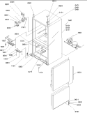 Part Location Diagram of 12113302 Whirlpool CLOSURE- D