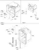 Part Location Diagram of 12056101 Whirlpool Cover, frz light sw