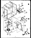 Page 3 Diagram and Parts List for MPS225-10 P1104402M Amana Wall Oven
