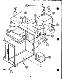 Part Location Diagram of Y0054136 Whirlpool TERMINAL BOARD