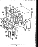 Part Location Diagram of Y0053938 Whirlpool PC BOARD Assembly