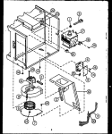 Page 3 Diagram and Parts List for MPS229-10 P1104401M Amana Wall Oven