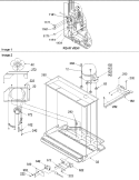 Machine Compartment Diagram and Parts List for DRB1802AC PDRB1802AC0 Amana Refrigerator