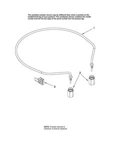 Heater Parts Diagram and Parts List for MDB7851AWQ44  Maytag Dishwasher