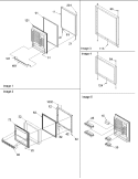 Part Location Diagram of 10502917 Whirlpool BUCKET, REF DOOR