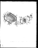 Part Location Diagram of Y05200194 Whirlpool HANDLE (Black)