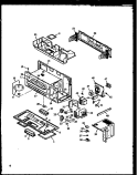 Part Location Diagram of R0705889 Whirlpool NLASPRING HOOK
