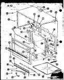 Part Location Diagram of D7396801 Whirlpool NLASUB D7396803