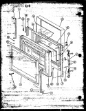 Page 2 Diagram and Parts List for CRMC-30 P7491902M Amana Microwave