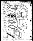 Part Location Diagram of D7454101 Whirlpool RACK