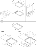 Part Location Diagram of 10809532 Whirlpool SHELF, FULL DELI