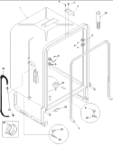 Part Location Diagram of N/A Maytag NOT AVAILABLE