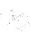 Kickplate Diagram and Parts List for DWA33AW P1318604W Amana Dishwasher