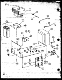 Part Location Diagram of D7292670 Whirlpool JUMPER WIRE