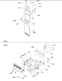 Part Location Diagram of 10862714 Whirlpool COVER, CONTROL