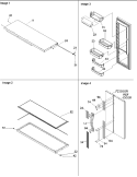 Part Location Diagram of 12309705WQ Whirlpool REF Door FOAM ASSEMBLY WHITE