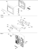 Part Location Diagram of 12508206W Whirlpool INSERT,FACADE(WHITE)