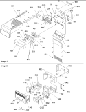 Part Location Diagram of D7877001Q Whirlpool Ice Maker Shut Off Arm