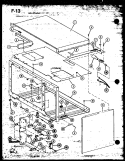 Part Location Diagram of B8319701 Whirlpool NLANBRACKET