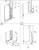 Part Location Diagram of D7788912 Whirlpool MC BACK ASSEMBLY