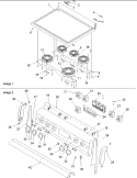 Part Location Diagram of 32083201 Whirlpool ELEMENT- R