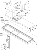 Freezer Door Diagram and Parts List for ARS236XAW PARS236XAW0 Amana Refrigerator