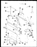 Page 3 Diagram and Parts List for RR-8TC P7613201M Amana Microwave