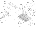Machine Compartment Diagram and Parts List for ARS2666AW PARS2666AW0 Amana Refrigerator