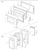 Part Location Diagram of R9900247 Whirlpool COVER, CHOKE