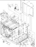 Part Location Diagram of 12261708 Whirlpool BOARD, L.V.