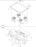 Part Location Diagram of 31722307W Whirlpool USE WPL 31722309WW
