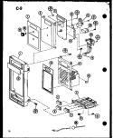 Part Location Diagram of A1038701 Whirlpool NLANNAMEPLATE