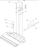 Compressor Parts Diagram and Parts List for TN21V2L P1315907W L Amana Refrigerator