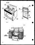 Page 7 Diagram and Parts List for MVH-900 P7540903M Amana Microwave