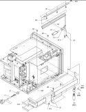 Light Diagram and Parts List for CRC18T2OG P1304443M Amana Microwave