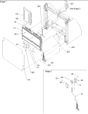CONDENSER & TIMER BOX ASSY Diagram and Parts List for BB20VW P1321307W W Amana Refrigerator
