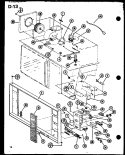 Part Location Diagram of D7586403 Whirlpool FRAME CONTROL