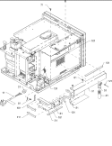 Light Diagram and Parts List for HDC12A P1323002M Amana Microwave