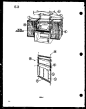 Part Location Diagram of C8897102 Whirlpool NLANTRIM SIDE